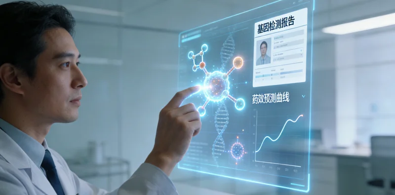 肇庆遗传咨询师解读基因检测报告