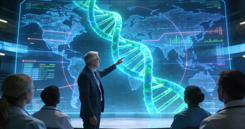 通化林业工人进行听力检查场景