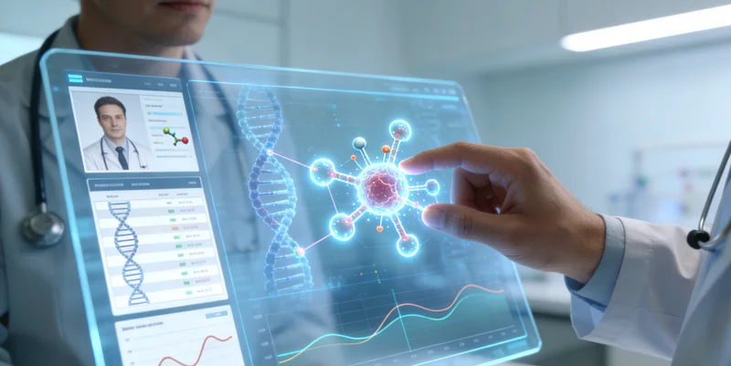 贺州家庭进行遗传咨询场景