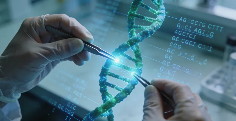 西安分子诊断实验室技术人员进行