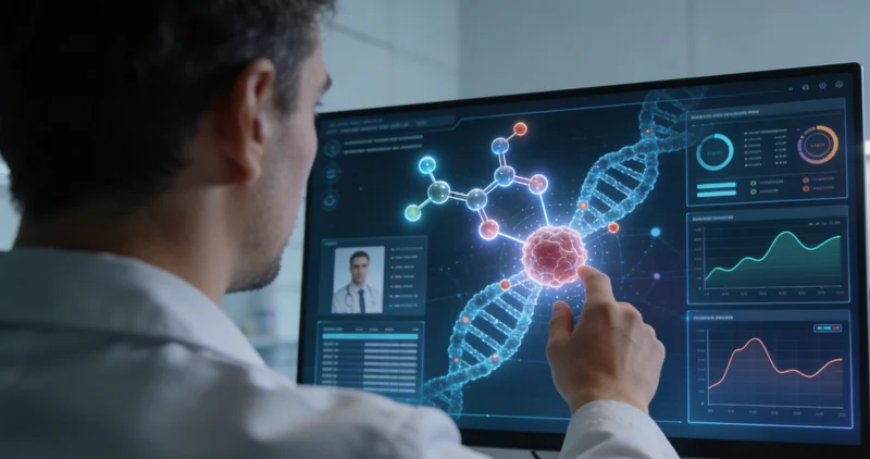 龙岩基因检测报告解读示意图