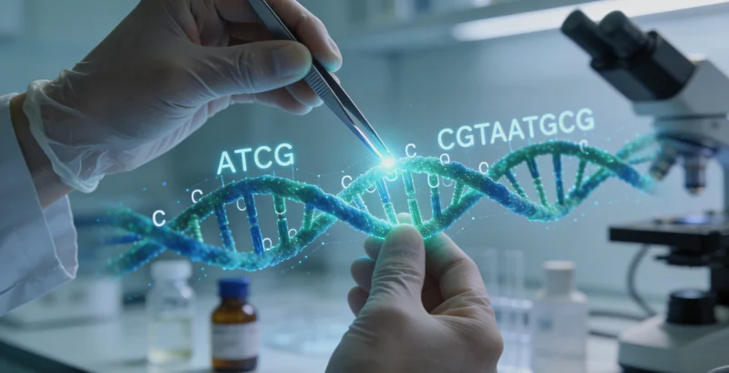 秦皇岛基因检测采样流程实拍