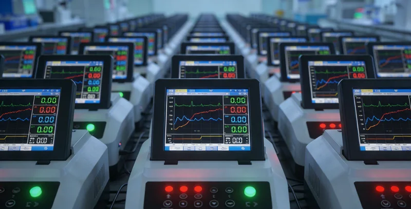 实验室技术人员正在进行精密的高