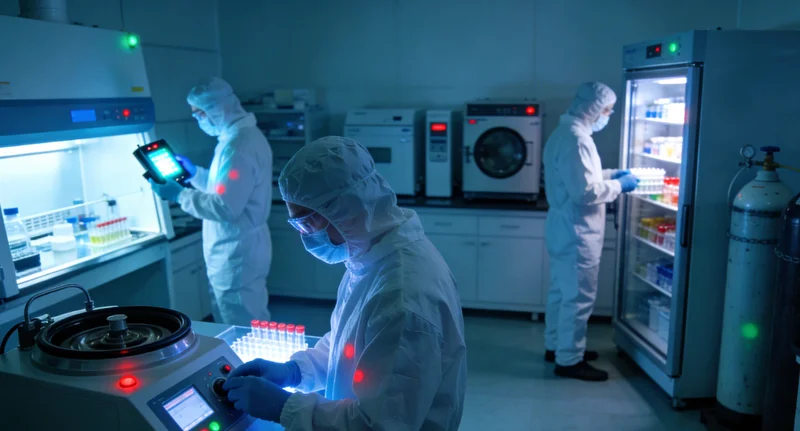 展示PCR技术中DNA扩增过程