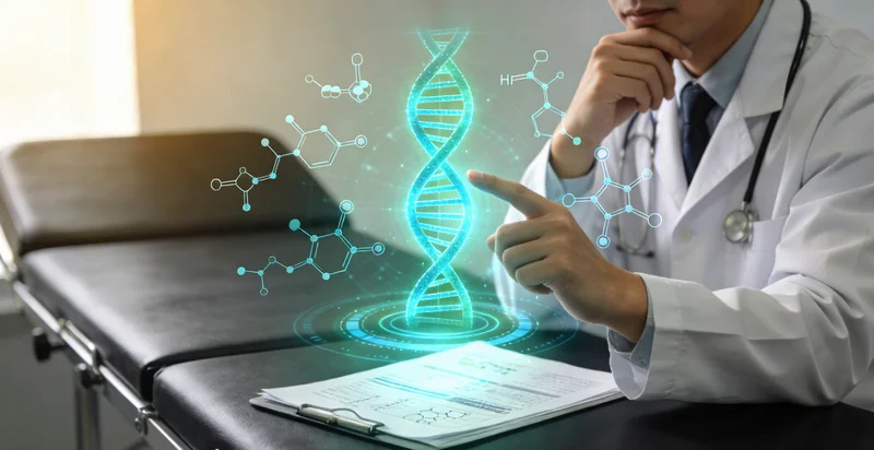 防城港夫妇在诊室进行孕前遗传咨