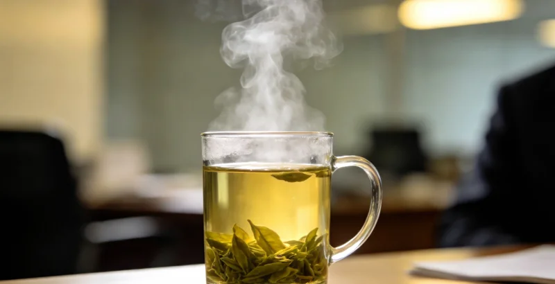 肺孢子菌肺炎患者的胸部CT影像