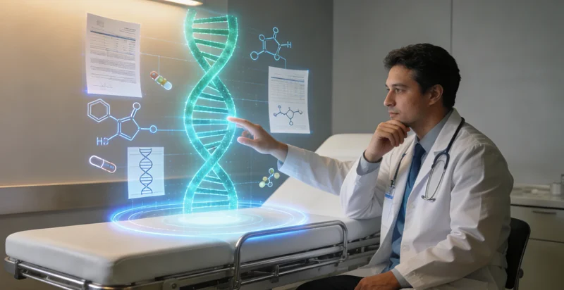 昆明遗传咨询师为夫妇解读基因检