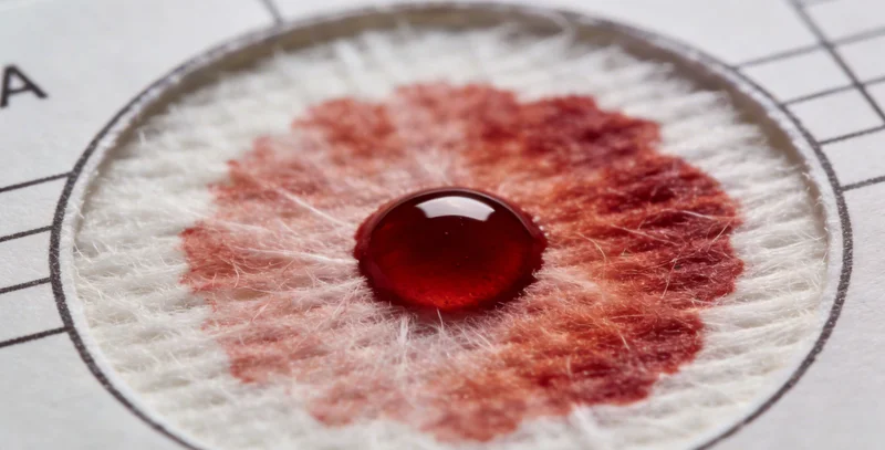 医生进行支气管镜检查并采集肺泡