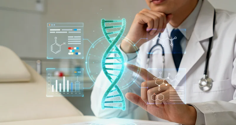 乌兰察布家庭在解读基因检测报告