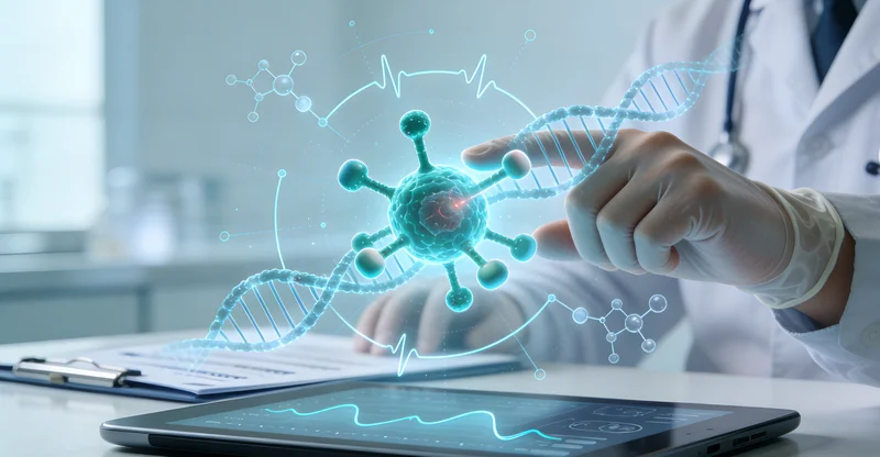 丽江家庭在诊室内接受遗传咨询师