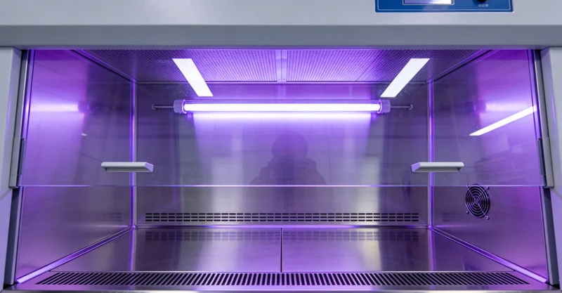 一位康复后的中年男性在户外愉快