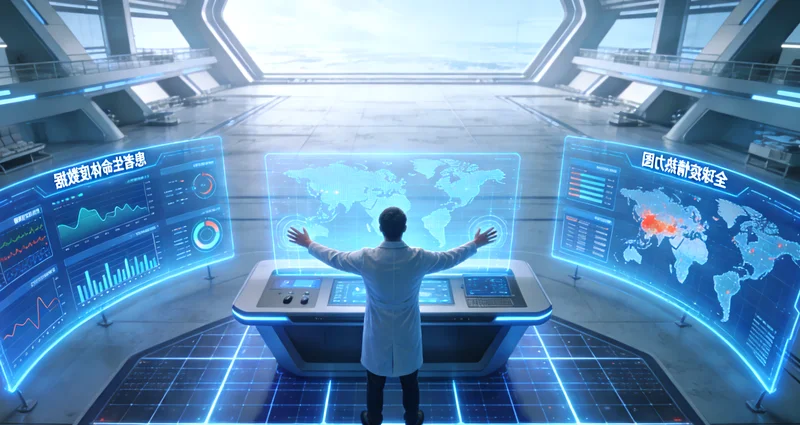 科左中旗患者家属在医院与医生沟