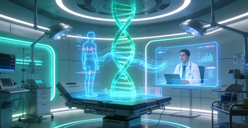 宜春家庭共同查看基因检测报告并