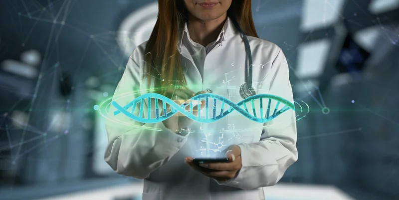 专业实验室进行DNA测序分析