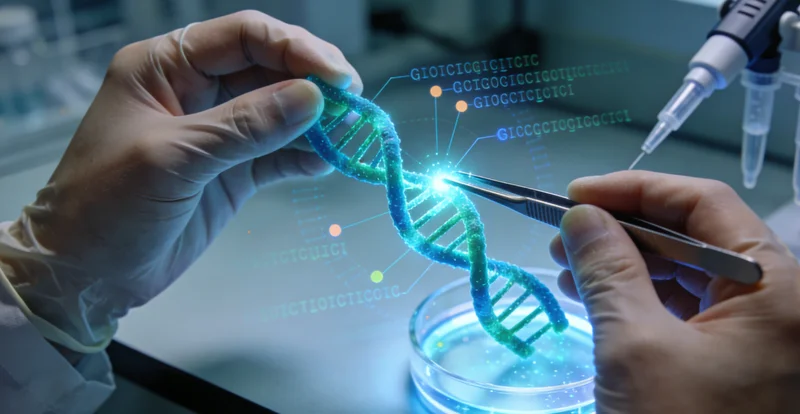 黄石遗传咨询医生向家庭讲解基因