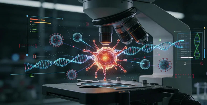 专业技术人员在实验室内进行高通