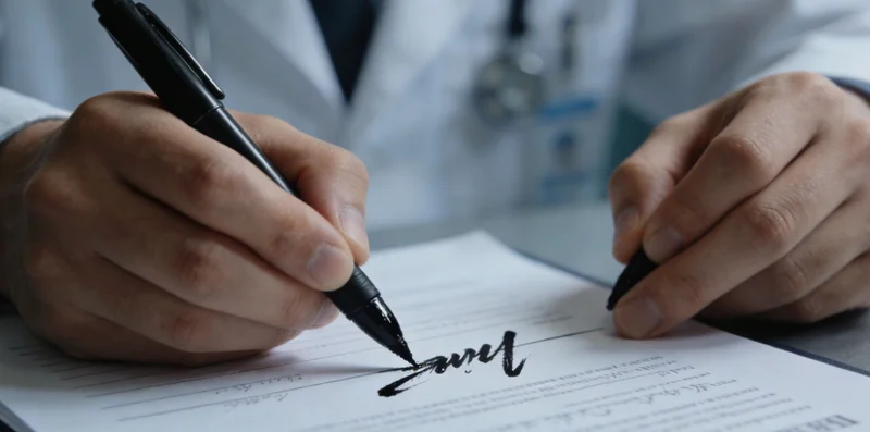 一位康复后的年轻患者，正在阳光