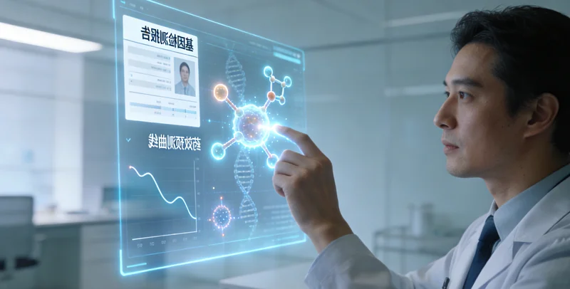 迪庆医生与患者共同查看并解读基