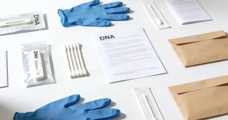 图片展示HPV自采样套件(采样