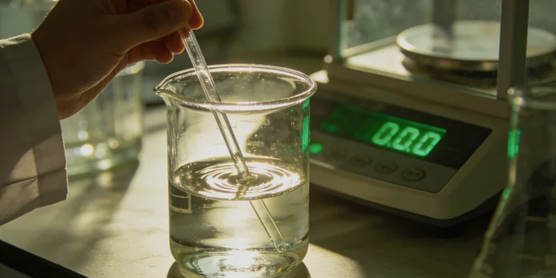 一位康复出院的患者正在与主治医