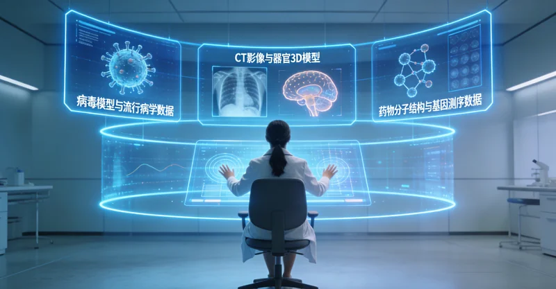 和田维吾尔族儿童佩戴助听器开心