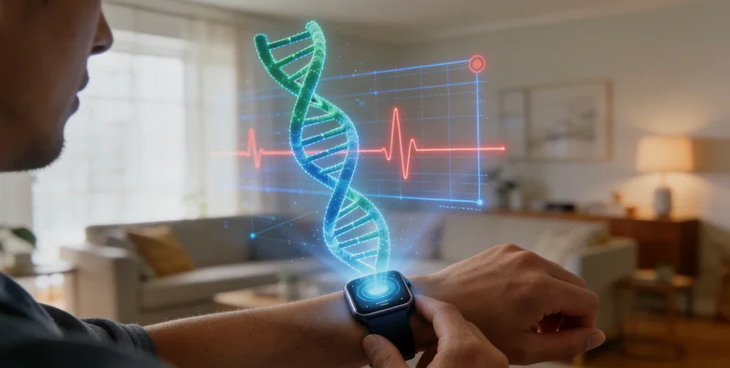 资兴居民查看基因检测报告与健康