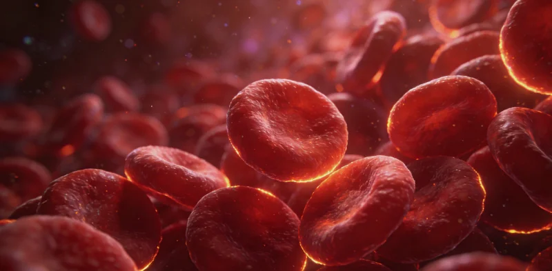 医生与康复患者温馨交流的场景，