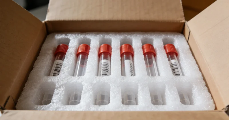 医生在诊室与患者详细沟通病情，