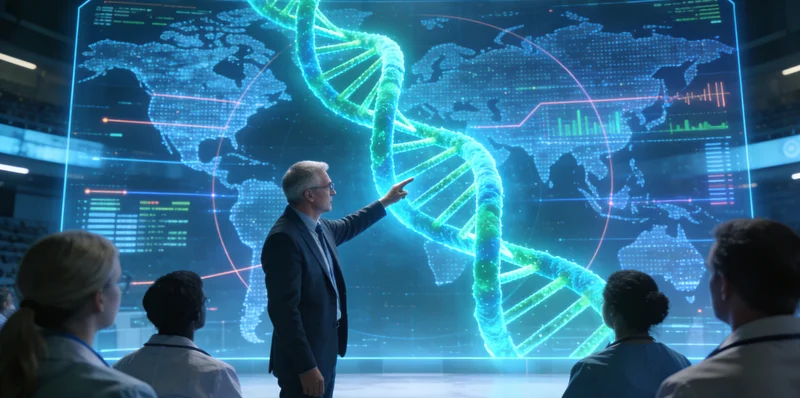 那曲家庭通过基因检测获得安心笑