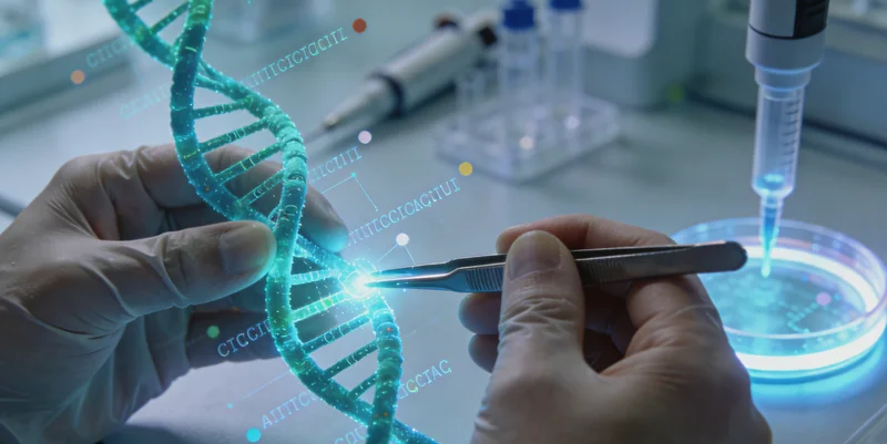 大同家庭与医生共同查看基因检测