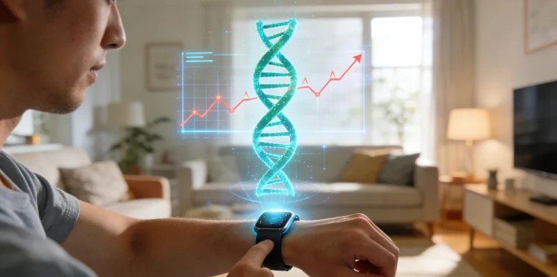 葫芦岛家庭共同查看基因检测报告