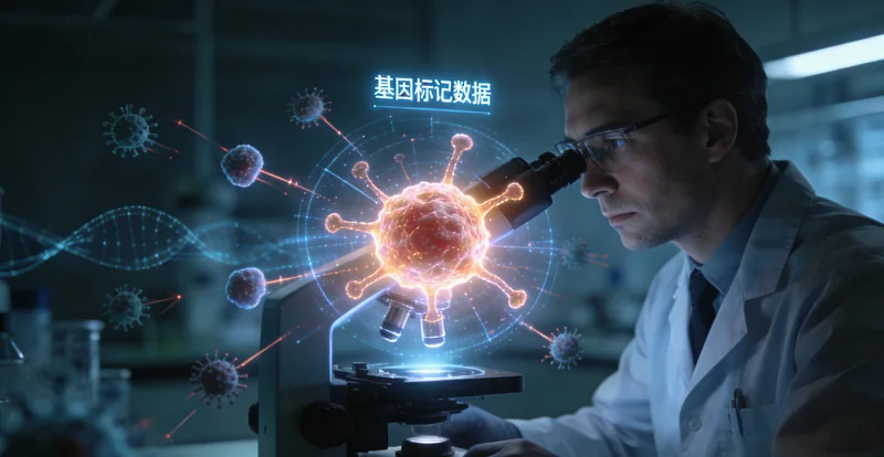 玉溪遗传咨询师为客户讲解基因检