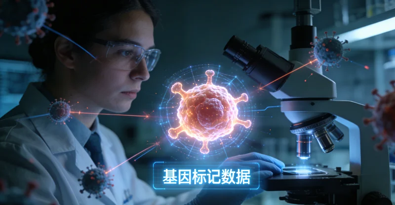 白山医护人员为儿童进行基因检测