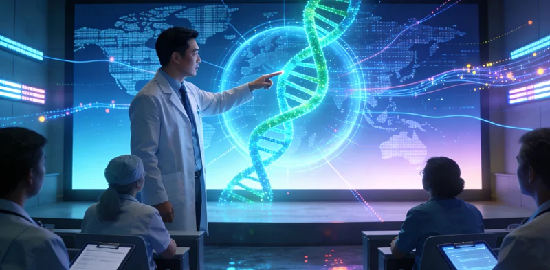 克拉玛依遗传咨询师为家庭讲解基