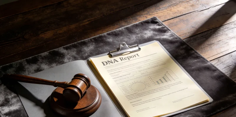 展示居家采样套件、快递袋和手机