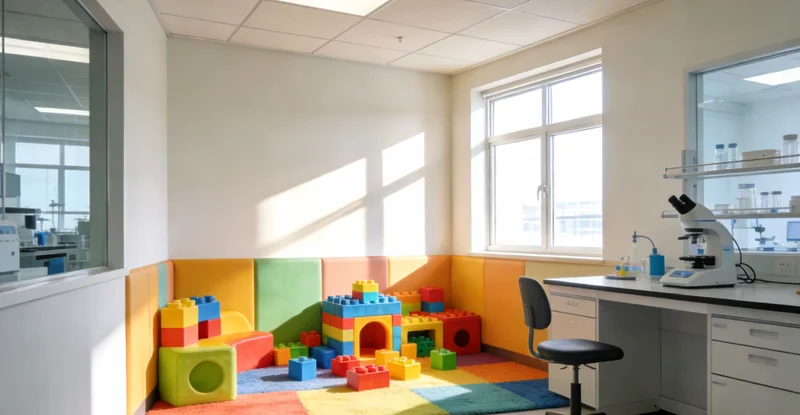 江门滨江风光背景下，幸福家庭陪