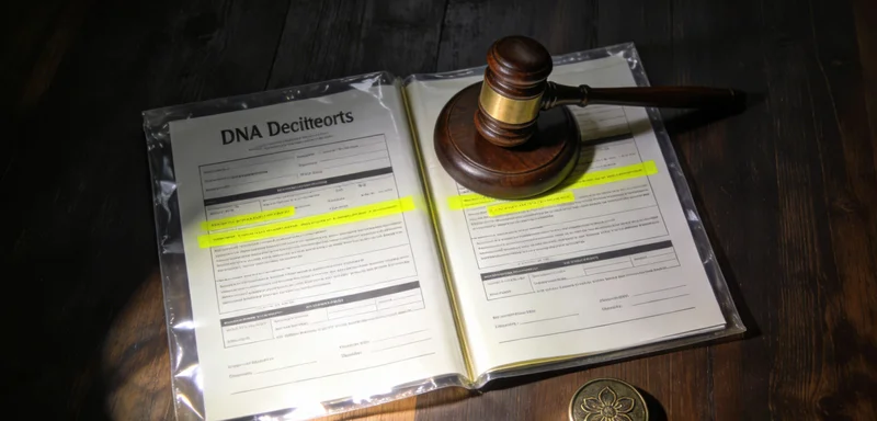 医生与家属围绕一份基因检测报告