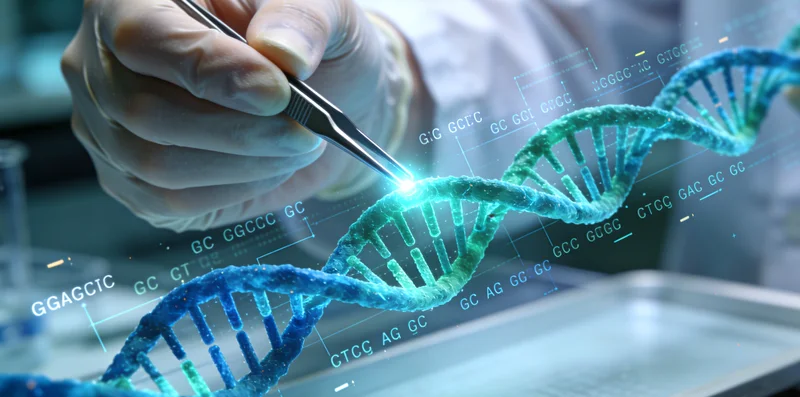 新余基因检测指尖采血或口腔拭子