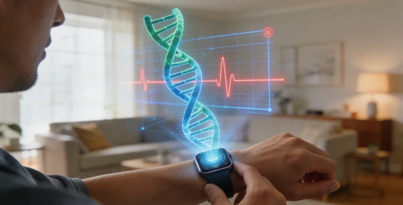 沈阳家庭共同讨论基因检测报告与