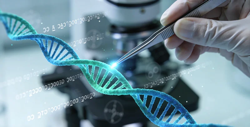 楚雄家庭与医生共同查看肠癌基因