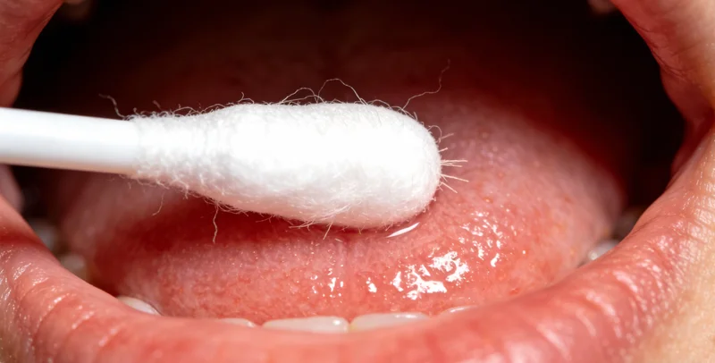 医生正在向患者家属讲解病情,场