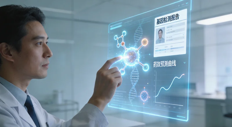 铜陵遗传咨询师向家庭解读基因报