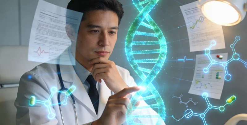 长沙遗传咨询师为家庭解读基因检