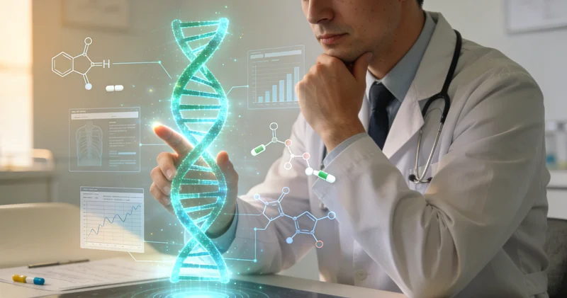 大理医生为家庭进行遗传咨询解读