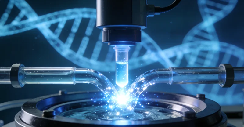 东莞护士为儿童进行无痛口腔拭子