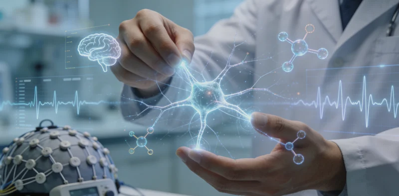 阿坝州听障儿童正在进行语言康复