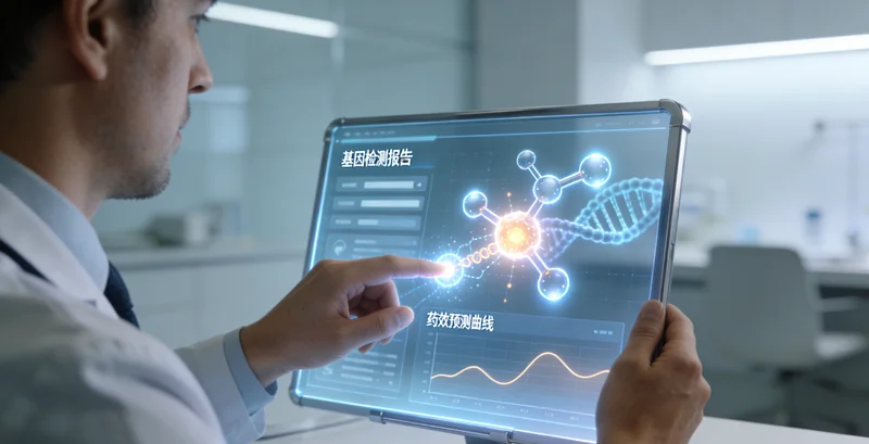 在牡丹江医院进行基因检测采样场