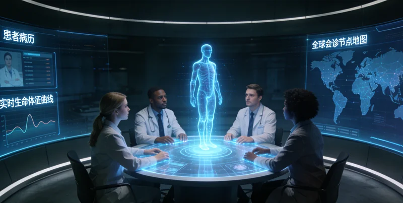 克拉玛依家庭在医院进行遗传咨询