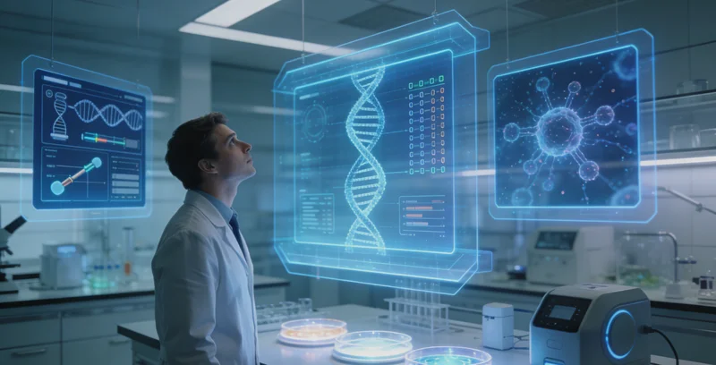 黄山-患者向医生出示基因检测报