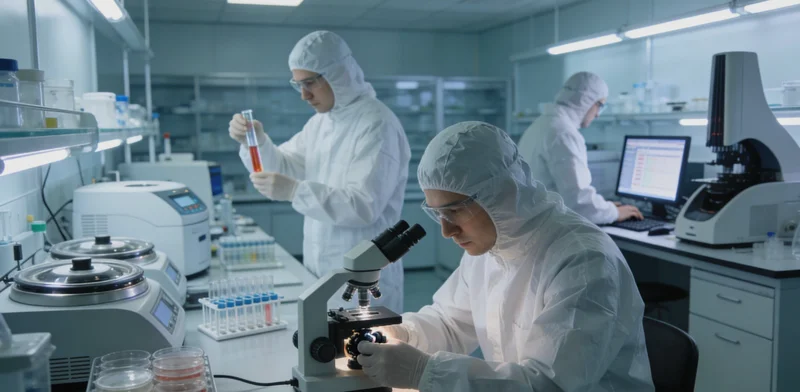 一份清晰的基因检测报告特写，旁